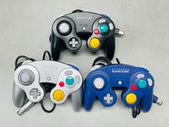 Gamecube Controller ゲームキューブ コントローラー 3個セット 動作確認済み MS-16