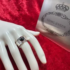 美品リング ♯240B サイズ9号 ジョージジェンセン/  2025年最新】Georg Jensen レディース リング・指輪の人気
