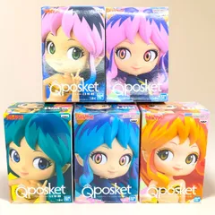 うる星やつら Ｑposket まとめ売り ラム LUM 5個セット 開封済み 良品