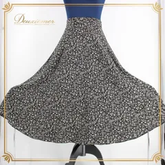 社交ダンス 衣装 リバーシブル スタンダード スカート レッスンウェア パーティー ブラック系 ホワイト系 白 黒 花柄 モノトーン 巻きスカート フレア スカート ロング丈 ダンスウェア おしゃれ 伸縮性 社交ダンス練習用 エレガント シンプル 花模様 軽量