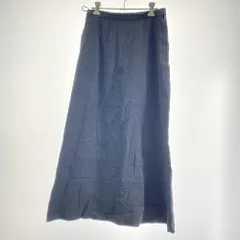 【中古】tricot COMME des GARCONS　ロングスカート　ブラック　サイズM　TS-10037M トリココムデギャルソン[17][240017729124]