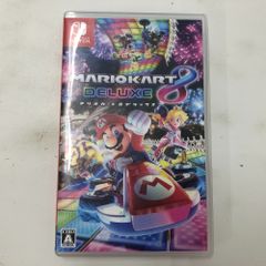 ニンテンドースイッチのソフト　マリオカート8デラックスです 02w09648 マリオカート8 デラックス ゲームソフト Nintendo