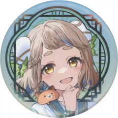 【中古】バッジ・ビンズ 町田ちま 箔押し缶バッジ 「バーチャルYouTuber にじさんじ 中華絵巻」