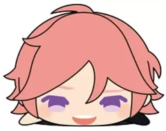 【中古】ぬいぐるみマスコット・ぬいぐるみバッジ 桜河こはく(Double Face) もちもちマスコットPS vol.3 「あんさんぶるスターズ!!」