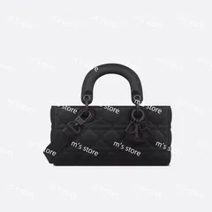 レアなバイカラ―★Lady D-Joy バッグ スモール DIOR | Lady D-Joy バッグ スモール カナージュ ラムスキン