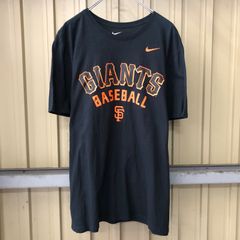331 NIKE プリントTシャツ ナイキ XL ブラック ビッグサイズ GIANTS 野球 ロゴ 古着卸 アメリカ仕入