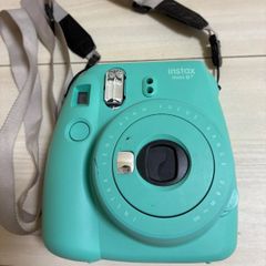 ◆ジャンク品◆FUJIILM チェキ intax mini 8+ミントグリーン
