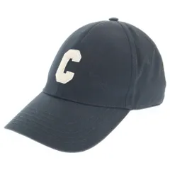 CELINE (セリーヌ) ロゴ ワッペン イニシャル ベースボールキャップ 帽子 ブラック 2AUY8969Pのサムネイル