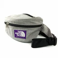 ノースフェイス パープルレーベル THE NORTH FACE PURPLE LABEL ボディバッグ ウエストバッグ NN7509N グレー 鞄 かばん