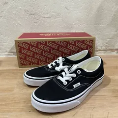 新品同様 VANS / バンズ VN000EWZBLK US規格 ERA エラ ウィメンズ 23.0 ブラック スニーカー 箱付き USED