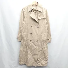 ◇ ◎ ⊇ SENSE OF PLACE by URBAN RESEARCH 長袖 トレンチコート サイズM ベージュ系 レディース E  【1409240030935】