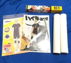 ハイキュー！！ 月島蛍  名場面ポスター クリアファイル  きゃらぺたステッカー  キャラクターズポスター  ジャンプ  まとめ売り つっきー