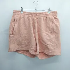 ◇ Θ adidas アディダス スウェット ショート パンツ サイズ2XL ピンク系 レディース E  【1506110007759】