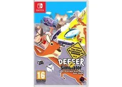 ごく普通の鹿のゲーム DEEEER Simulator 鹿フル装備エディション - Switch
