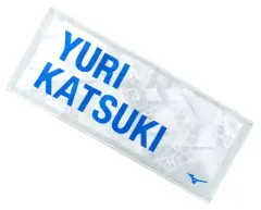 ユーリ!!! on ICE　MIZUNO　タオル　勝生勇利　ヴィクトル ユーリ!!! on ICE MIZUNO ミズノ タオル ヴィクトル 勝生勇利