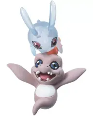【中古】トレーディングフィギュア ピチモン＆プカモン 「デジモンアドベンチャー デジコレ! DATA1」