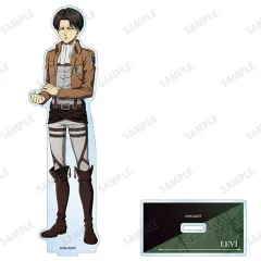 【中古】アクリルスタンド・アクリルパネル リヴァイ 描き下ろし 現在ver. BIGアクリルスタンド 「進撃の巨人」