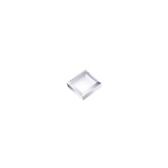 アクリル本舗 アクリル ベース キューブ ブロック 正方形 ダイヤモンドカット 4×4×1.5cm 透明 アクリルパネル ディスプレイスタンド インテリア 撮影台 標本 展示