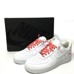 Supreme × Nike Air Force 1 Low シュプリーム × ナイキ エアフォース1 CU9225-100 US9.5/27.5cm ※中古/箱有り　【津山店】