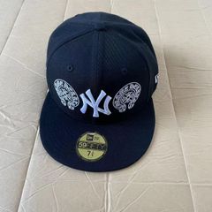 NEW era 59FIFTY クロムハーツ ニューエラ カスタム - メルカリ