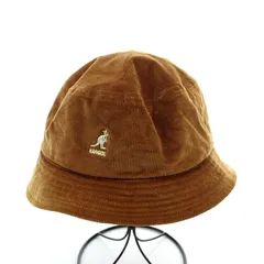 カンゴール KANGOL Cord Bucket バケットハット 帽子 コーデュロイ XL 茶 ブラウン /AK10 ■SHのサムネイル