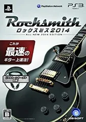 【中古】「非常に良い」ロックスミス2014 (リアルトーンケーブル同梱版) - PS3