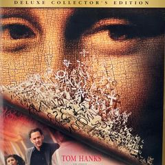 DVD＊ダ・ヴィンチコード THE DAVINCI CODE デラックス・コレクターズ・エディション 2枚組