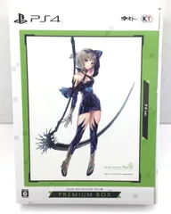 【盛岡32-0020】PS4 BLUE REFLECTION TIE/帝 プレミアムボックス ゲオオリジナル絵柄ver.【未開封/80】