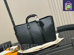 【今日特価】LV Sac Plat オリジナルバージョン メンズビジネスバッグ
