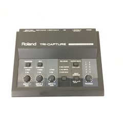 Roland オーディオインターフェイス TRI-CAPTURE UA-33 中古品【動作未確認ジャンク】【三沢-63-5】