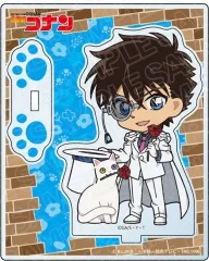 【中古】アクリルスタンド・アクリルパネル 怪盗キッド(デフォルメねこ ver.3) アクリルスタンド 「名探偵コナン」