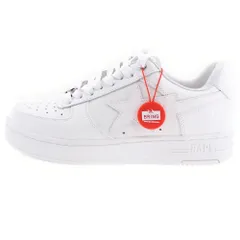 2025年最新】bapesta 白の人気アイテム - メルカリ
