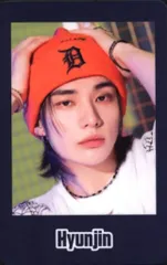 StrayKids フォトカードセット Hyunjin 2024 JYP POP UP 黒枠