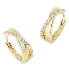 【新着商品】CHERRY Knot ピアス レディース フープピアス 人気 金属アレルギー対応 リング リングピアス ジルコンピアス 女性 誕生日プレゼント 記念日