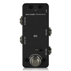 【新品】One Control Minimal Series Stereo 1Loop Box / a48613【箱付き｜スイッチャー】