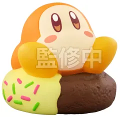 【中古】食玩 トレーディングフィギュア 2.ワドルディ(ドーナツ) 「星のカービィ カービィフレンズ5」