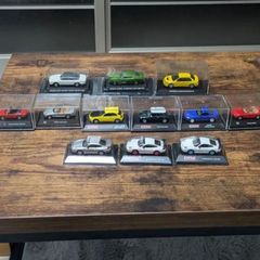 扶桑社分冊百科「週刊デルプラドカーコレクション43分の1スケール14台