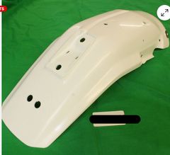 ホンダ純正リアフェンダー XR650 L 93-22 プラスチック製マッドガード