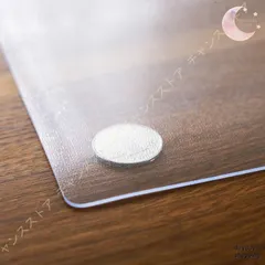 テーブルマット テーブルクロス 透明ビニールシート 光沢 透明フィルム 厚さ2mm テーブルフィルム 耐熱 防水 デスクマット 汚れ防止 家具保護フィルム 北欧