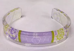 【中古】アクセサリー(非金属) すとろべりーぷりんす アクリルバングル(パープル) 2020 summer オフィシャルグッズ すとぷりアクリルバングルくじっ！(2020年夏ver.!!)景品