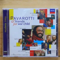 【中古】 Pavarotti &amp; Friends - For War Child / Luciano Pavarotti Luciano Pavarotti & Friends - War Child - Amazon.com Music