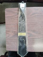 礼服用ワンタッチネクタイ（黒）正絹