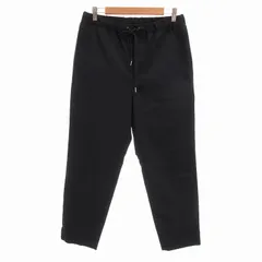 ステュディオス STUDIOUS 美品 イージーパンツ スラックス テーパード アンクル丈 3 ネイビー /UOのサムネイル