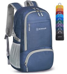 旅行 登山用リュック アウトドアバック コンパクト メンズ 防水 軽量 ポケッタブル 大容量 レディース 30L 折りたたみリュック [ZOMAKE]