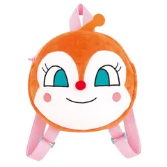【新品】 セガトイズ(SEGA TOYS) アンパンマン ふんわりフェイスリュック ドキンちゃん 0