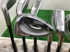 PRGR is3 502 アイアンセット 7本セットレフティ PRGR iS3 502 メンズゴルフ アイアンセット7本 M-37 レフティ