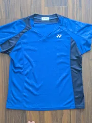 YONEX ヨネックス ベリークール レディース ユニフォーム L ブルー シャツ