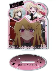 【中古】アクリルスタンド・アクリルパネル デザイン02(ルビー) アクリルスタンド Ver.3 「【推しの子】」