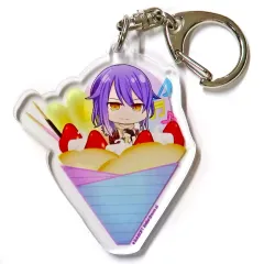 【中古】キーホルダー・マスコット(キャラクター) 琴宮涼平 「キャラクレ! meets Op8♪ トレーディングクレープアクリルキーホルダー(SDver.)」