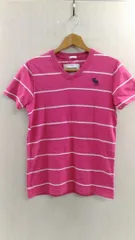 （〇3383） アバクロンビーアンドフィッチ Vネック Tシャツ Sサイズ アバクロ レディース　Tシャツ　半袖